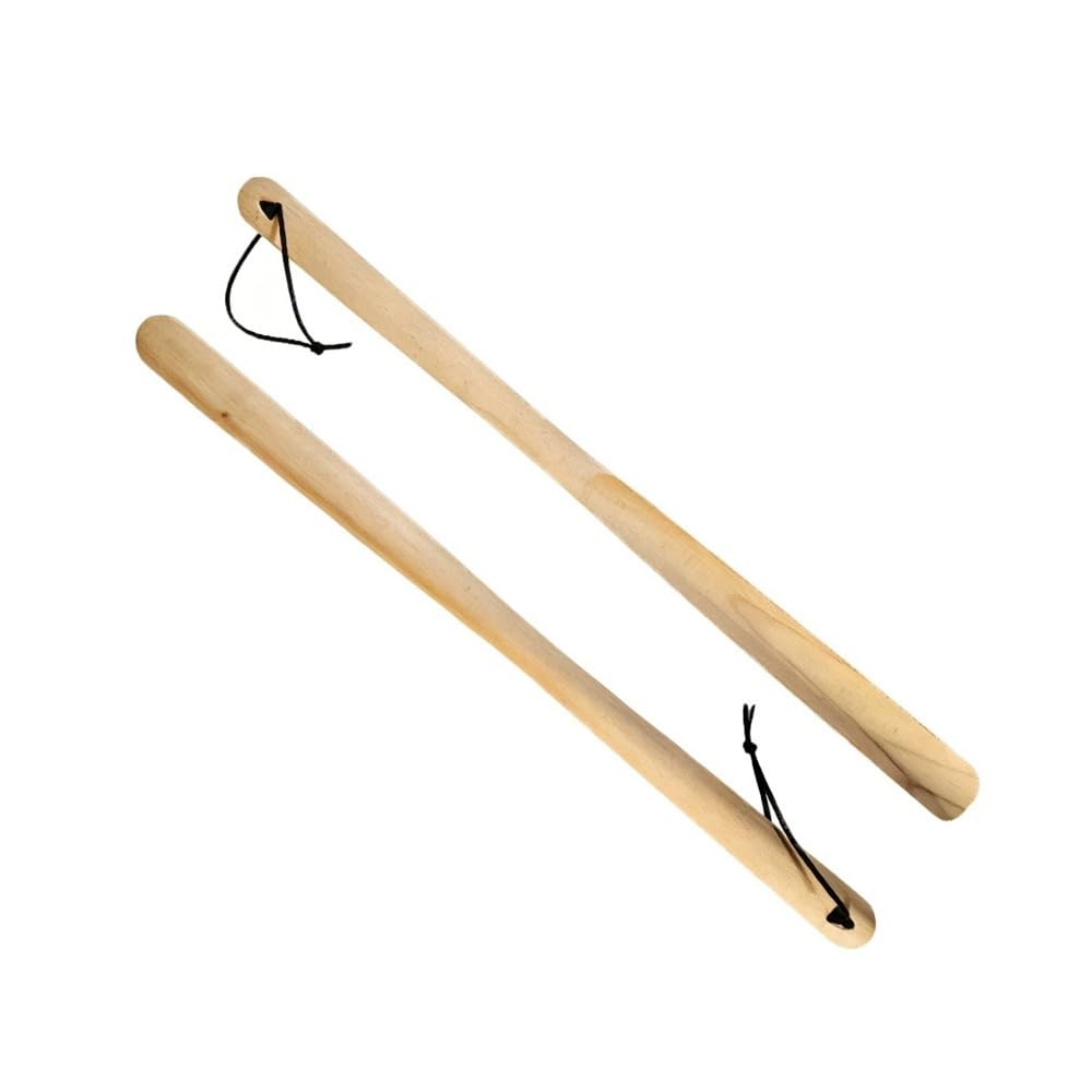 Calzascarpe Calzascarpe in Legno Massello da 23,5 Pollici, Ausilio for La Casa for Anziani, Lungo Ideale Come Regalo Il calzino Aiuta a Mettere i Calzini