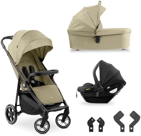 hauck Poussette 3 en 1 Shop N Care Trio Set Dès la Naissance Jusqu’à