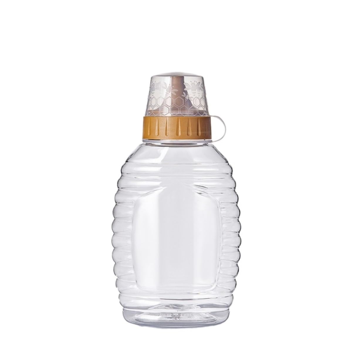 Butelka Ściskania 5 Szt. Butelka Z Przyprawami Do Wyciskania Sosu Sałatkowego Pojemnik Na Ketchup Domowy Dozownik Naczynia Obiadowe(1000ml)