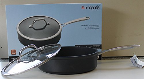 Brabantia - Padella Tritanium con Coperchio in