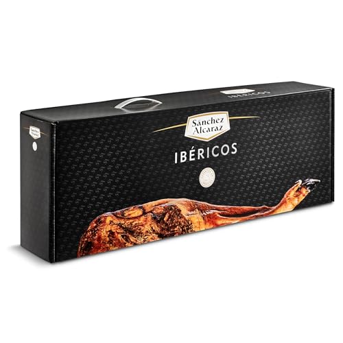SANCHEZ ALCARAZ paleta cebo ibérica 50% semideshuesado pieza (peso aprox. 4.5 Kg)