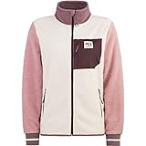 Damen Kari Traa W Rothe Midlayer Jacket Beige - Sportive warme Damen Teddyfleece Jacke, Größe M - Farbe Bje
