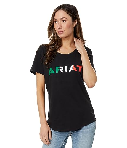 ARIAT Women’s Viva Mexico T-Shirt Black Medium