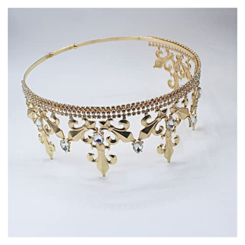 Accesorios para el Cabello de Boda tiaras y coronas de novia 4