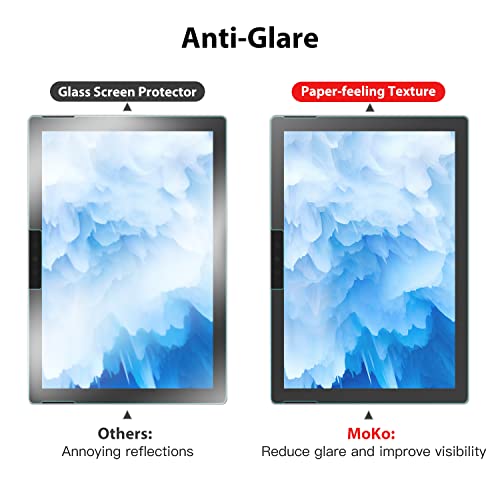 Film protecteur Surface Go pour prendre des notes au café sans reflets