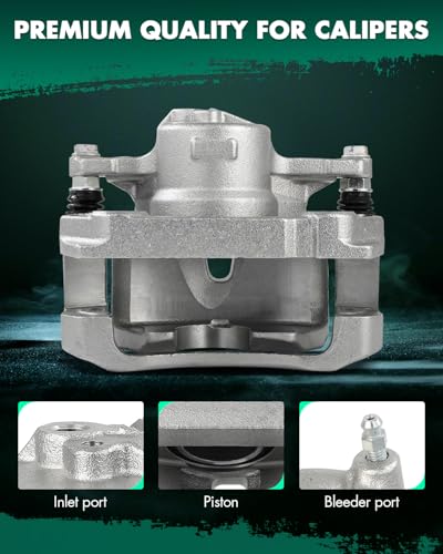 Image of SCITOO 19B3218 Front Right Disc Brake Caliper Assembly w /Bracket For Lexus For IS250 2006-2008 2014-2015