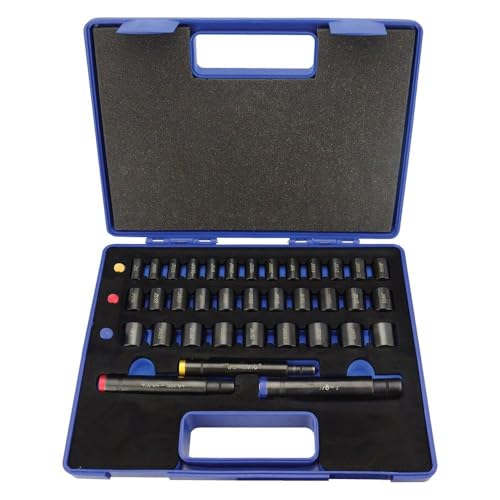 Fowler 72-482-040-0 Heavy Duty Transfer Punch Set