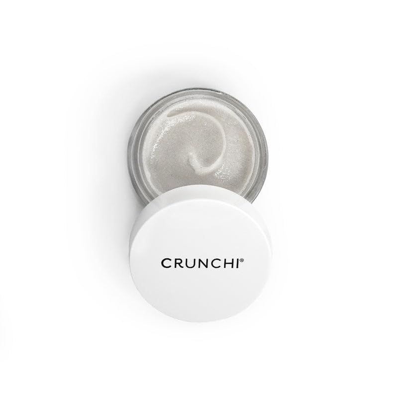 Crunchi I AM Polished® Facial Exfoliator, Dual-Action Resurfacing Scrub, Smooths Texture & Brightens, EWG Verified® (Facial Exfoliator)