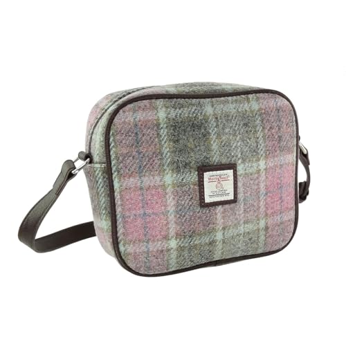 Image of Mini Almond Bag in Soft Pink Buchanan by Glen Appin