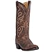 Dan Post Mens Renegade Embroidered Round Toe Casual Boots Mid Calf - Brown - Size 13 D