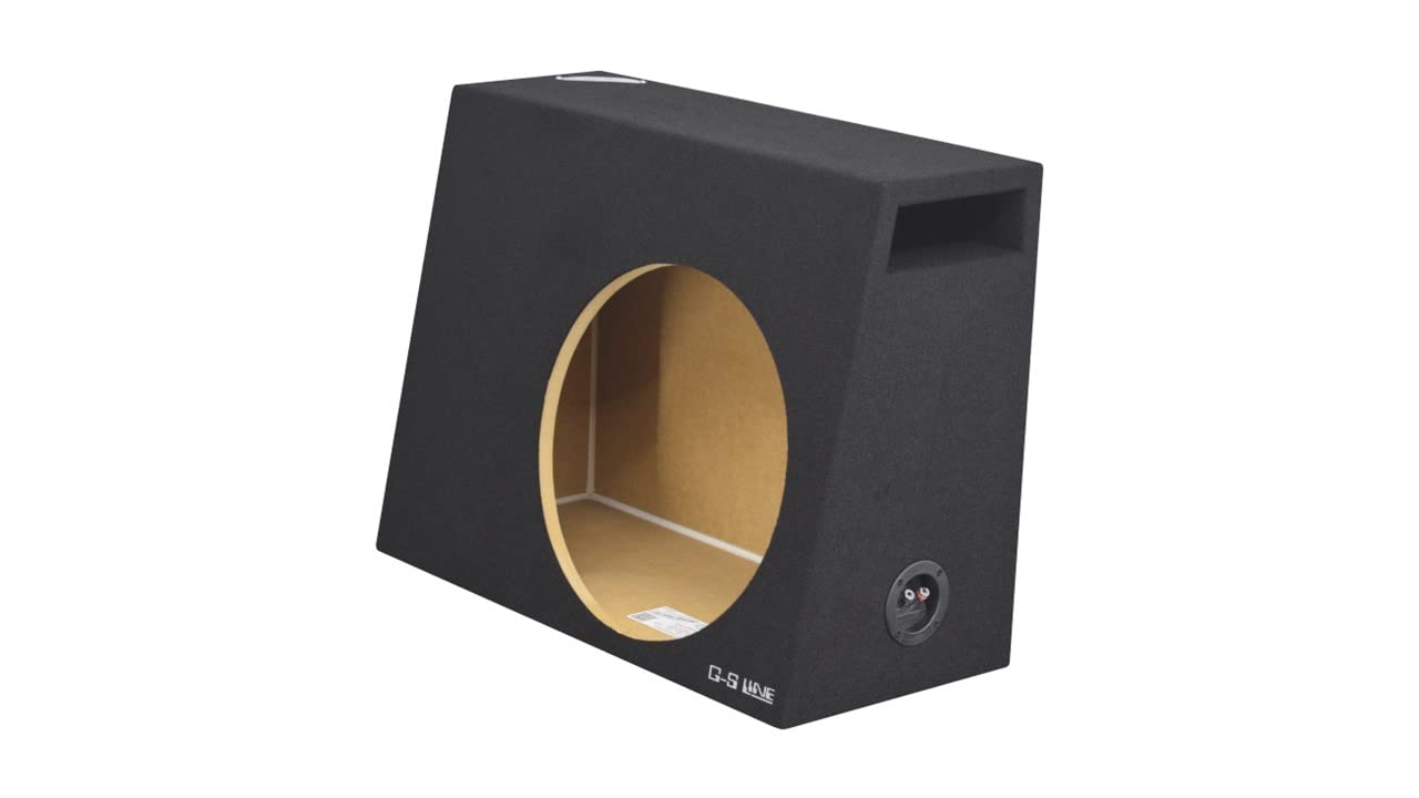 15" Single ported sub Box for Single cabs/Regular cab Trucks Subwoofer Enclosure Speaker Box Ground Shaker
