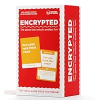 Factory of Games Encrypted Party Game, 16+, 2-20 Players, UK Edition, 400 Cards Including UK Culture Category