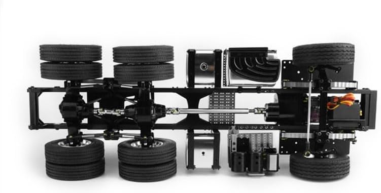 LESU 3363 6 * 4 Metal Chassis DIY Tamiyay 56348 1/14 RC Model Truck 540 Motor Hobby Grade Model for Ages 14+