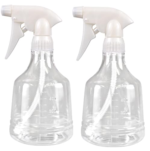 マルハチ産業(Maruhachisangyou) スプレーボトル ザ･霧吹き 500ml アイボリー 2個セット 日本製 振り子式 全方向 噴霧 OK アイロンがけ ガーデニング お掃除 シンプル おしゃれ #50