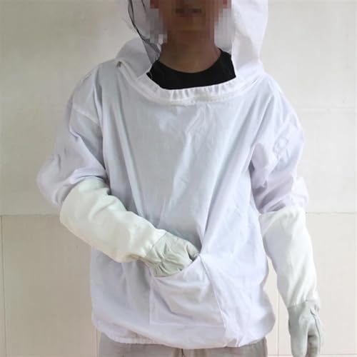 Traje antiabejas con sombrero integrado para una protección agrícola total 2