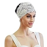 LANOU GGK Swim Cap - Women Stylish Swimming Cap-Shower Cap- Bathing Cap Designed for Long/Short Hair