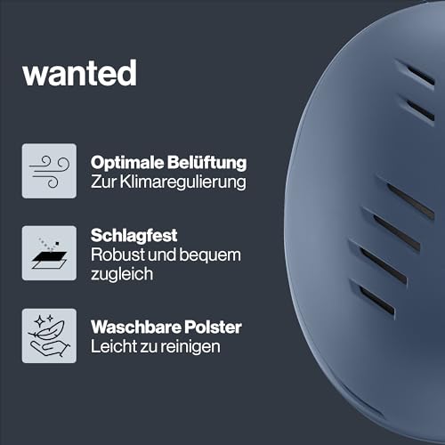 uvex Wanted, verstellbarer Ski- & Snowboardhelm mit verschließbarem Belüftungssystem für Damen &...
