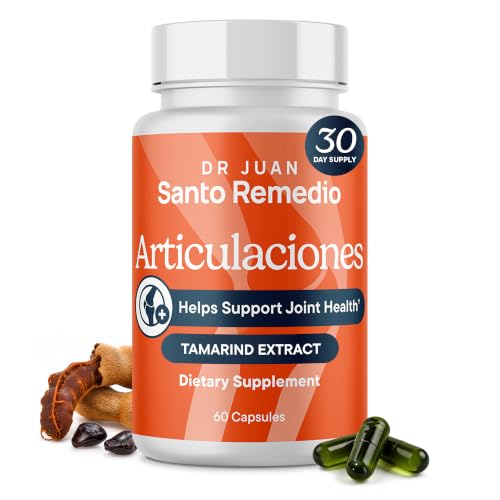 Santo Remedio Articulaciones Joint Supplement