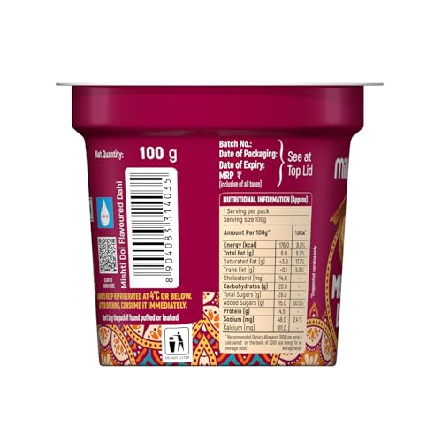 Image of Milky Mist Mishti DOI, 100 gm