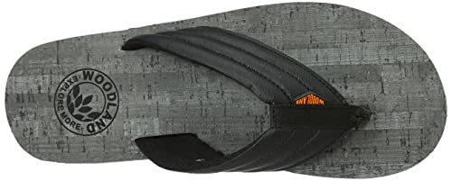 Image of Woodland Men Flip-Flops