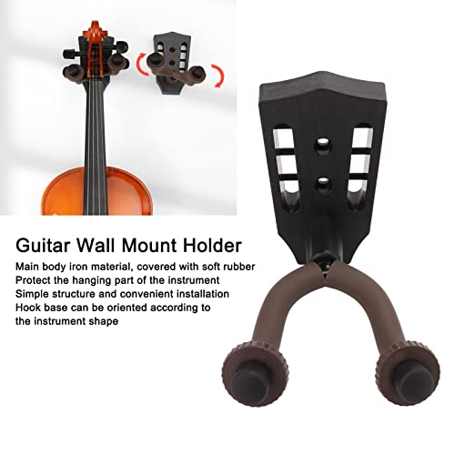 Support Mural pour Guitare,Support de Suspension en Caoutchouc pour Cou de Violon en Forme de U,Support de Support D… - Les Beatles, Paul McCartney, John Lennon, RIngo Starr, George Harrison Support Mural pour Guitare,Support de Suspension en Caoutchouc pour Cou de Violon en Forme de U,Support de Support D… – Image 6
