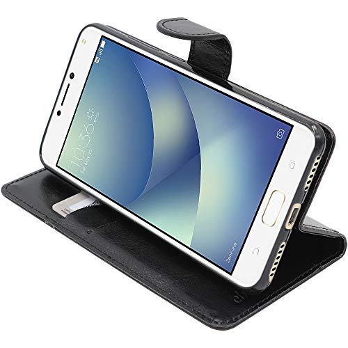 ebestStar - Funda Compatible con ASUS Zenfone 4 MAX ZC554KL (Pro, Plus) Carcasa Cartera Cuero PU,...