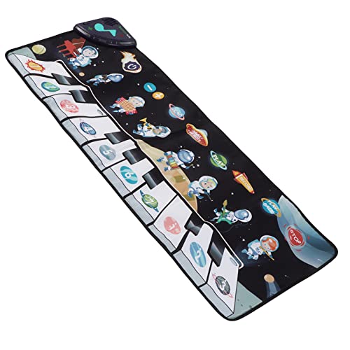 Almofada de Piano Musical, Estéreo de Piano de Piso de Caixa de Música Estéreo para Estimular a Cria