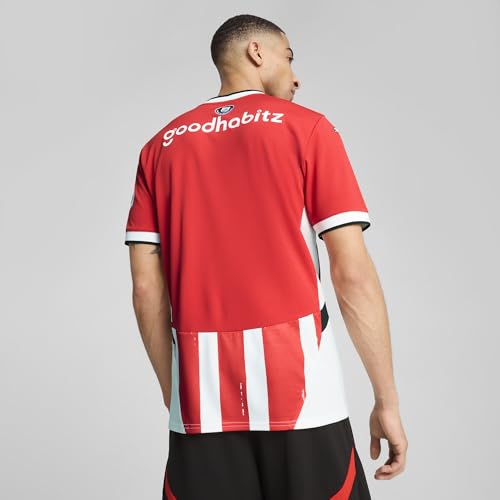PUMA PSV Eindhoven Trikot Home 2024/2025 rotweiss M