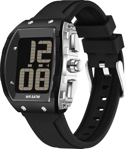 Reloj para hombres mayores, personas mayores, hablando, reloj digital fácil de leer, reloj de pulsera de cara grande, impermeable, deportivo, al aire libre, único, moderno, reloj de pulsera