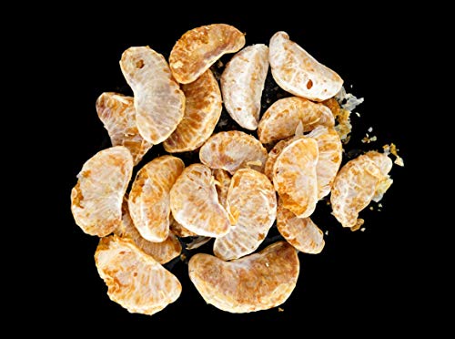 image for Floria Crunchy REV-Dried Tangerine Crisps, Healthy on-the-go Snack, 0.