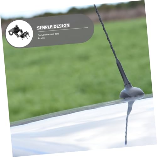 Soporte de antena Mikinona elegante y de alta durabilidad para coche 4