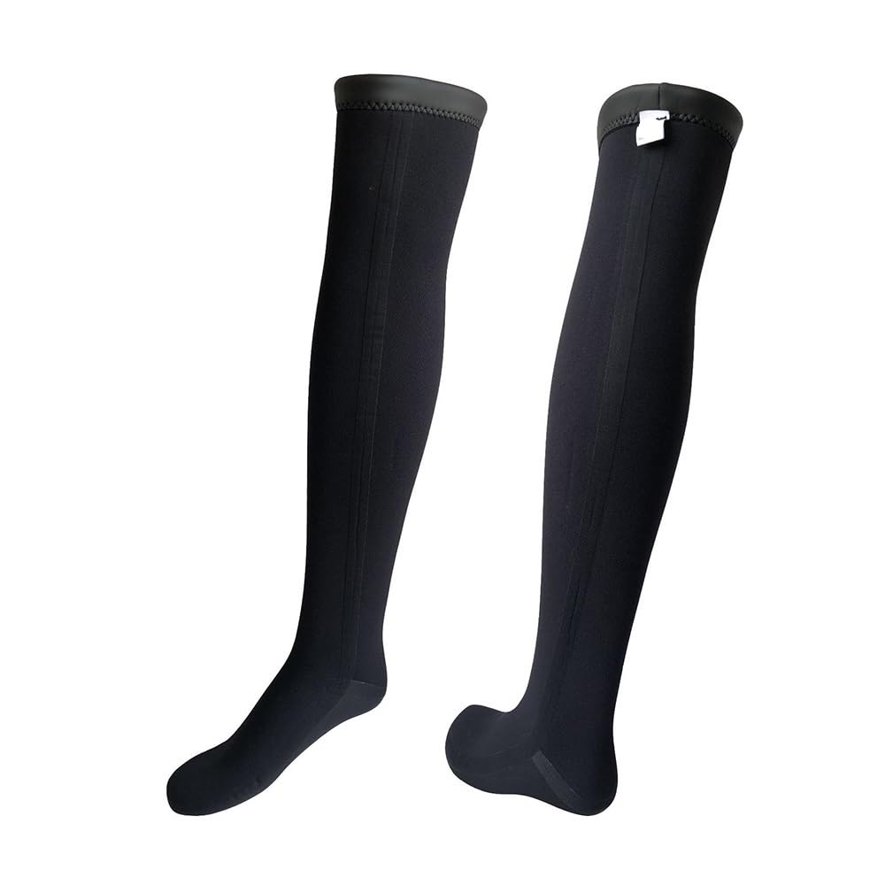 Strandsocken 3mm Tauchstrümpfe Erwachsene Elastische Strand Schwimmstrümpfe Anti-punktion Warme Surf Tauchsocken