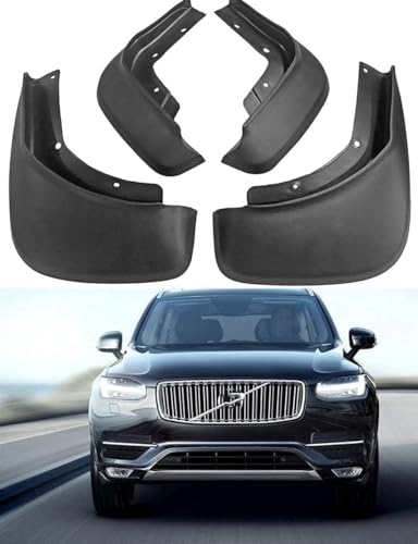 Bavettes garde-boue Volvo XC90 2007-2019 : lot 4 pare-boue protection extérieur