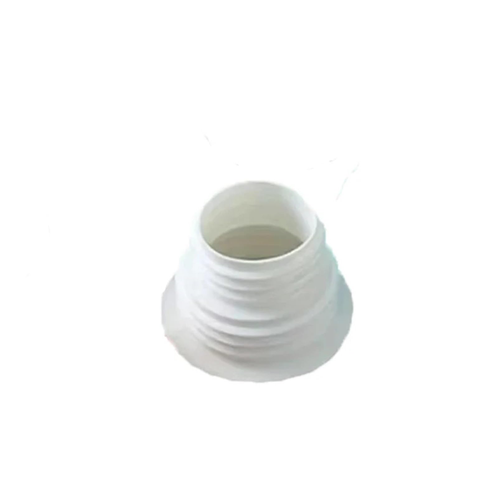 Rshechufbfg White Connector Floor Drain Plug Spare Accessories, Compatible For Kitchen & Bathroom Washing Machine(White)