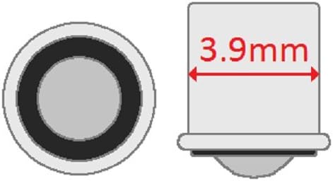 CEC Industries #6839 Bulbs, 28 V, 0.67W W, F3-6 Base, T-1 shape (Box of 10)