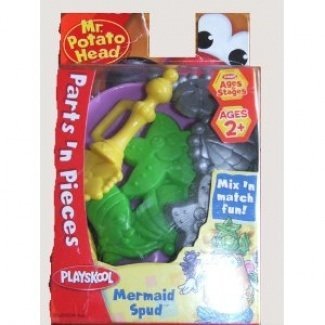 Mr. Potato Head   Mermaid Spud   Parts 'n Pieces