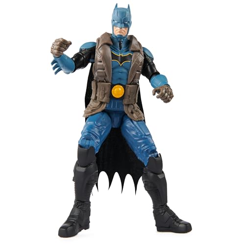 DC Comics Batman Muñeco Batman Articulado Coleccionable de 30 cm - 6069258 - Superheroes Juguetes - Juguete Niños 3 Años + - Regalo Niño 3 Años +