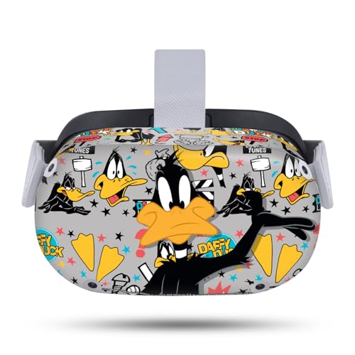 Skin Meta Quest 2 Looney Tunes Daffy Duck autocollant en vinyle premium de haute qualité