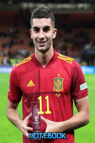 Carnet de notes Ferran Torres une idée cadeau originale pour Thanksgiving