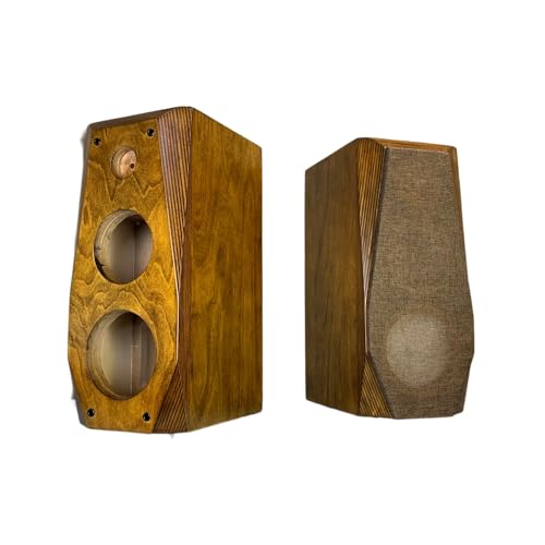 Caisson vide pour haut-parleur 16,5 cm en bois de bouleau marron