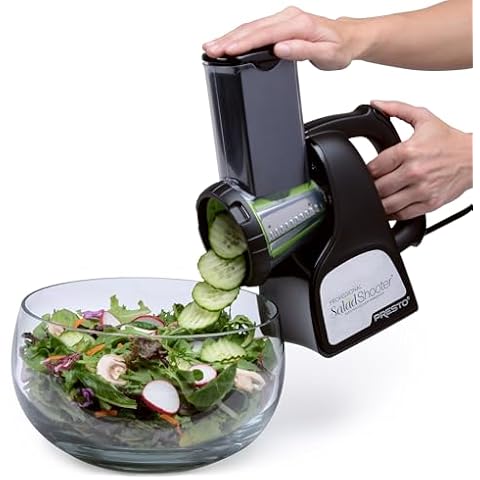 Presto Professional SaladShooter Electric Slicer/Shredder Cover