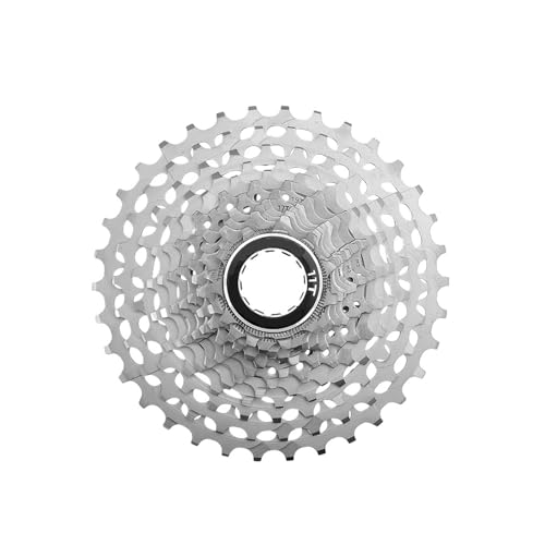 ���y�� CNC ���[�h�o�C�N�J�Z�b�g 11/12 �X�s�[�h K7 11S 12S 28T/32T/34T/36T �J�Z�b�g�X�v���P�b�g(12S 11-34T Silver)