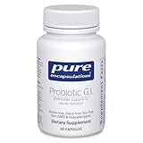 Pure Encapsulations Probiotic G.I. - Shelf Stable Probiotic for Intestinal Health & Gastrointestinal Support - with Lactobacillus & Bifidobacterium - 60 Capsules