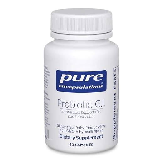 Shelf Stable Probiotic Capsules