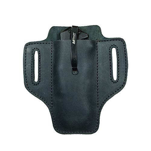 Hide & Drink, Leather Tactical Knife Holster, Multitool Holder, Camping