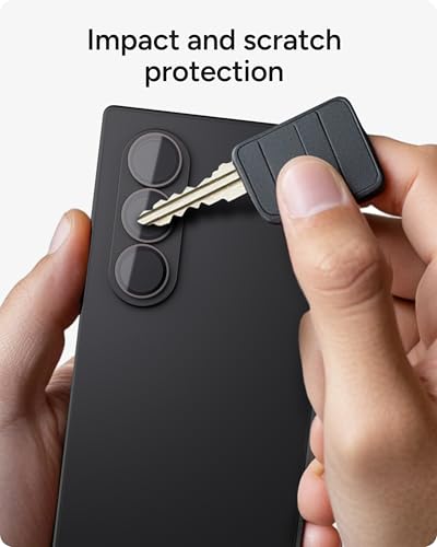 Image of ZAGG Glass Elite Anti-Reflective Samsung Galaxy Z Fold7 Camera Lens Protector - Anti-Glare Technology, Maximum Impact & Scratch Resistance, InvisibleShield, Smudge-Free Surface, Recycled Materials