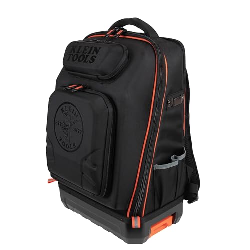 Klein 62809MB MODbox hard shell backpack, 40 pockets