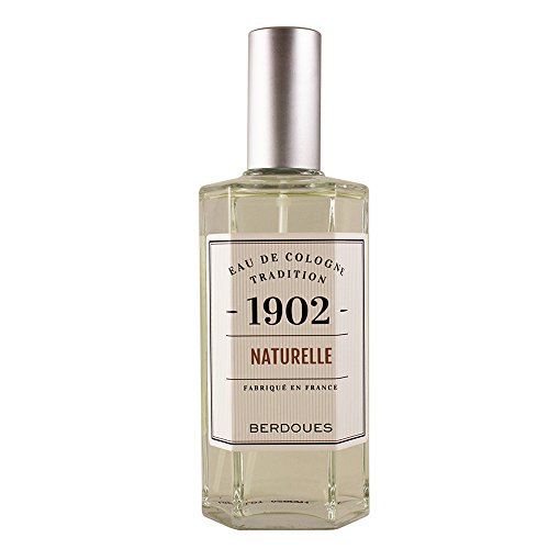 Berdoues Eau de Cologne Spray, Natural, 4.2 Fl Oz