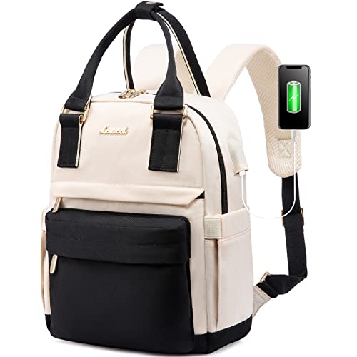Image of LOVEVOOK Mini Backpack for Women Stylish Waterproof Backpack Purse with USB Port, Cute Daypack for College Travel Party