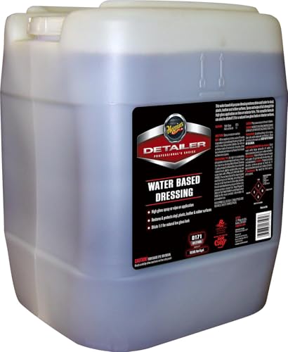 Meguiar's D17105 Water Based Dressing, 5 Gallon, 5 Gallon, 1 Pack
